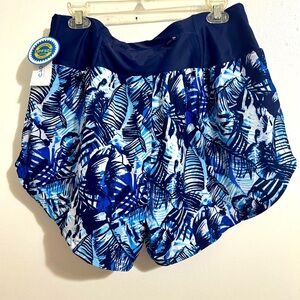 Tropical Blue Women's Board Shorts